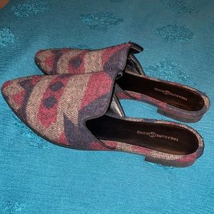 Treasure & Bond Wool Blend Mules